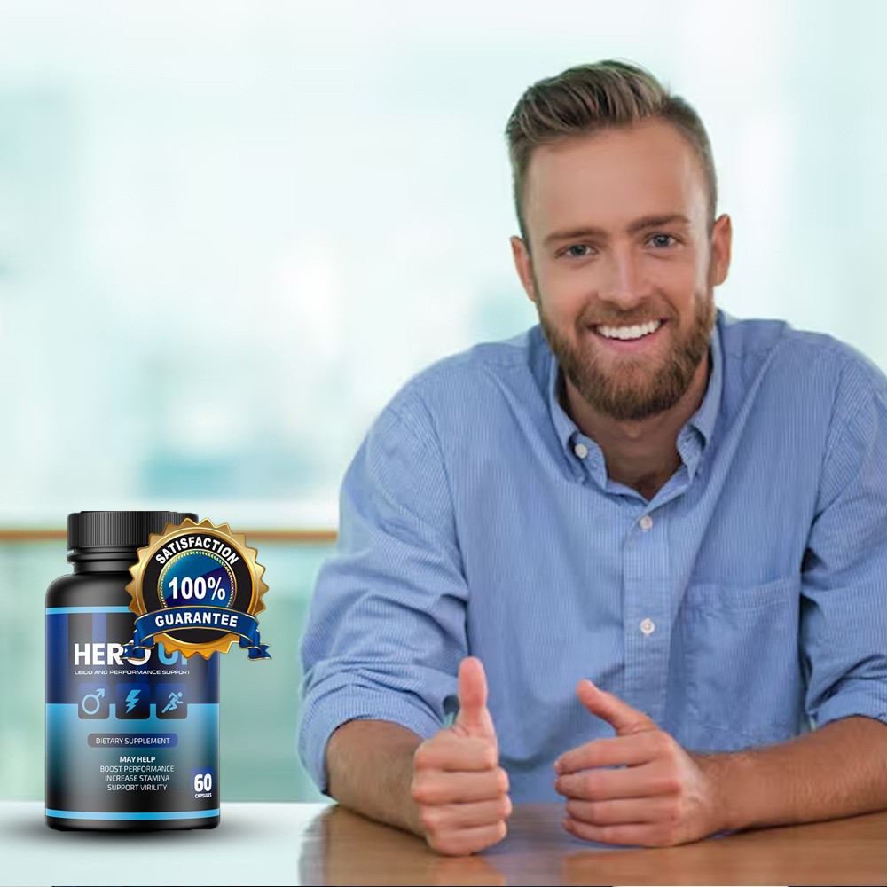 HeroUP customer review for sex life support